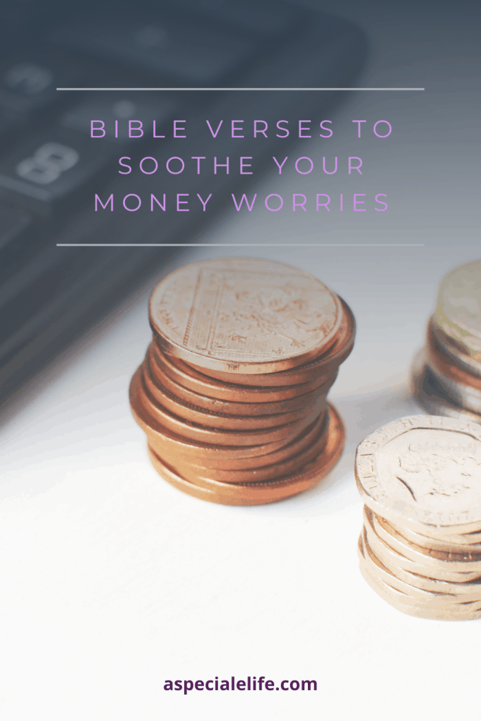 10 Hopeful Bible Verses for Financial Stress