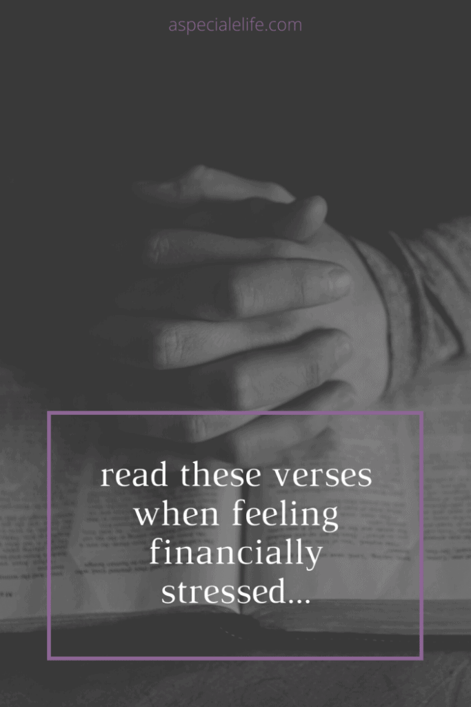 10 Bible Verses to Live By in Times of Financial Hardship » A Speciale Life