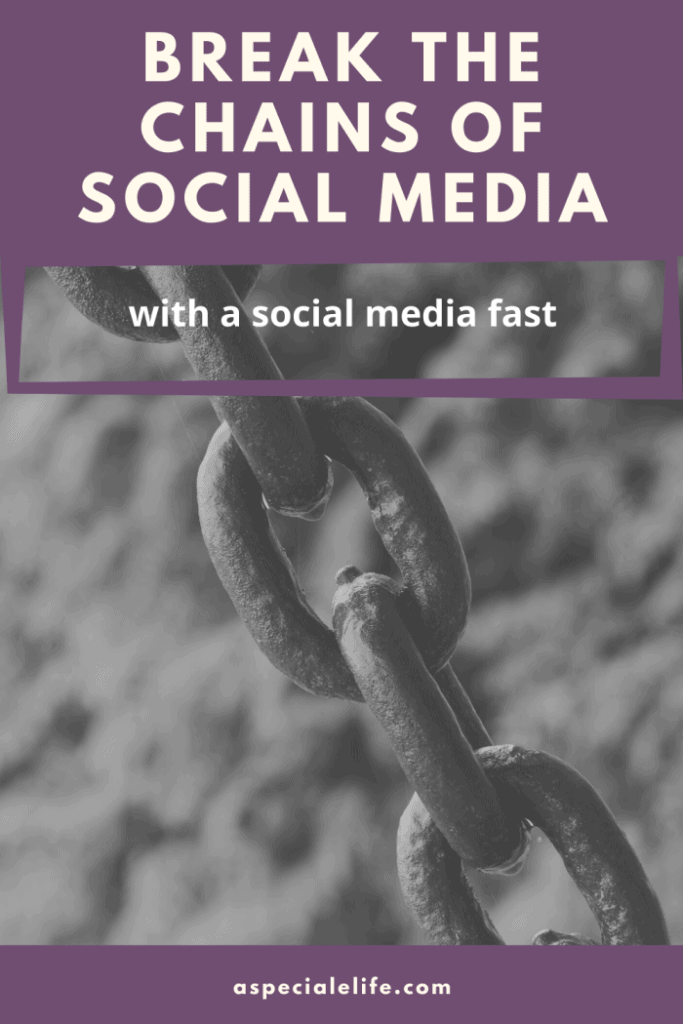 social media fast