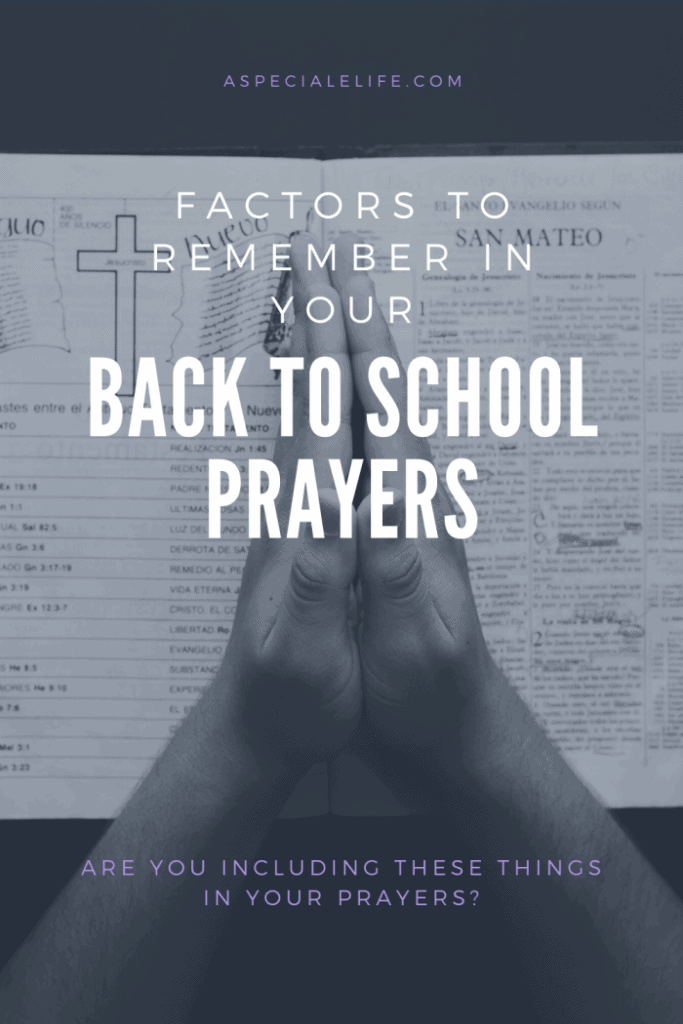 back to school prayer 1