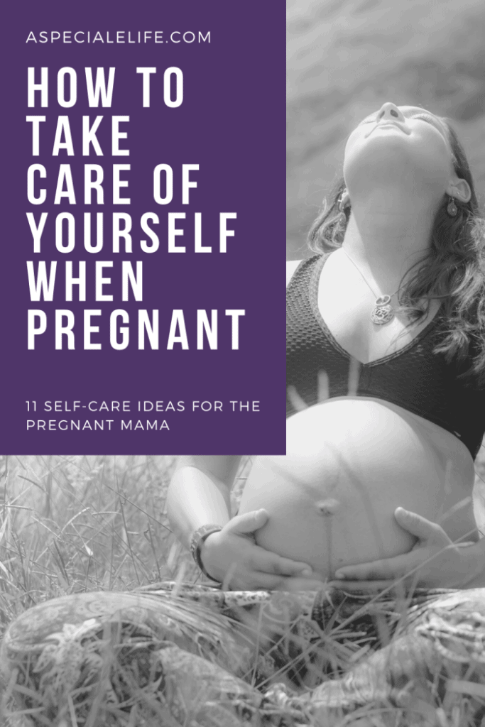 pin for pregnancy tips self care