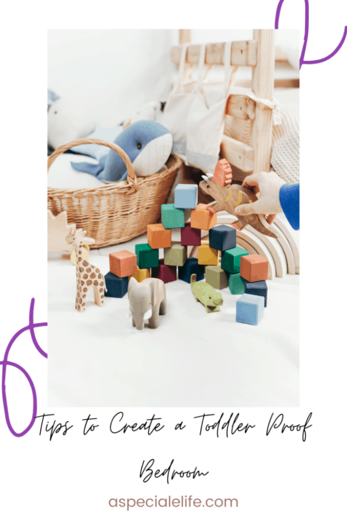 pin for toddler proofing a nursery
