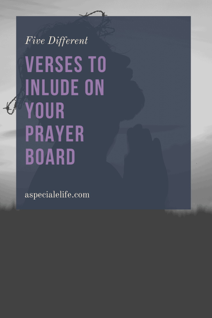 How to Use a Prayer Board to Organize Your Prayer Life » A Speciale Life