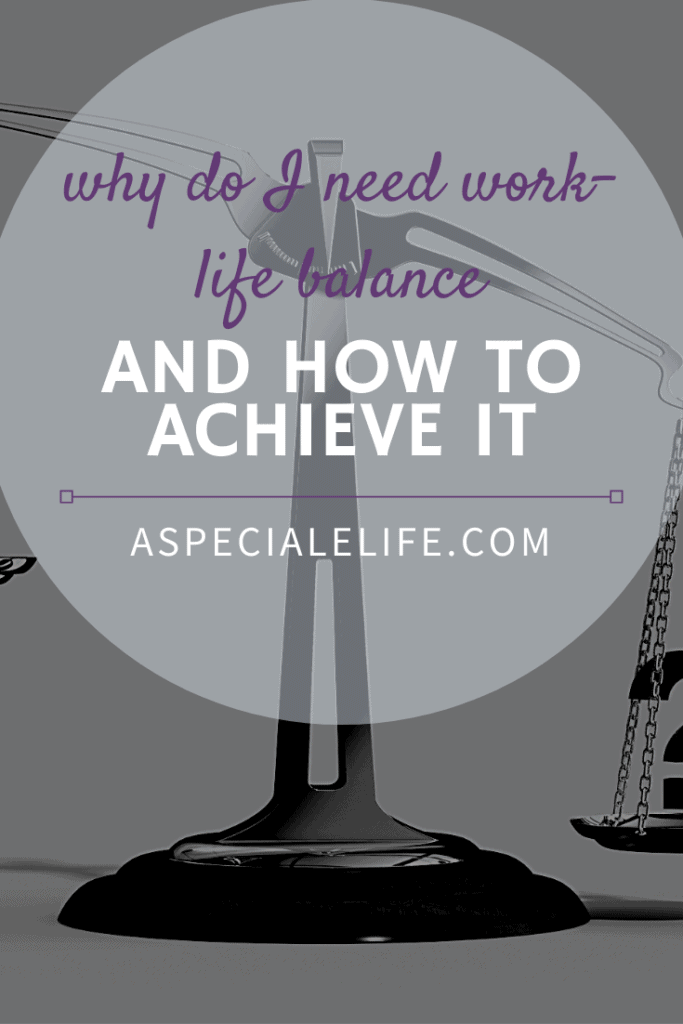 achieving work life balance importance and tips pin